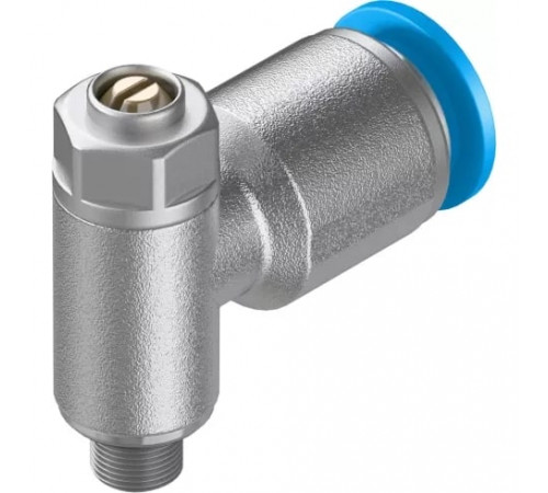 Дроссель с обратным клапаном Festo GRLA-M5-QS-6-D