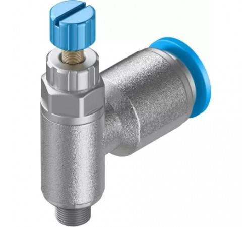 Дроссель с обратным клапаном Festo GRLA-M5-QS-6-RS-D
