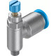 Дроссель с обратным клапаном Festo GRLA-M5-QS-6-RS-D