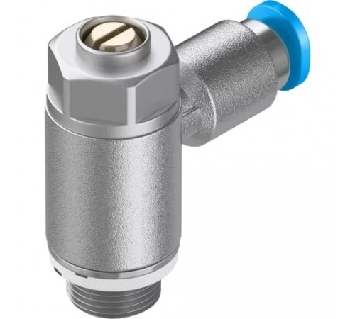 Дроссель с обратным клапаном Festo GRLZ-1/8-QS-3-D