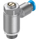 Дроссель с обратным клапаном Festo GRLZ-1/8-QS-3-D
