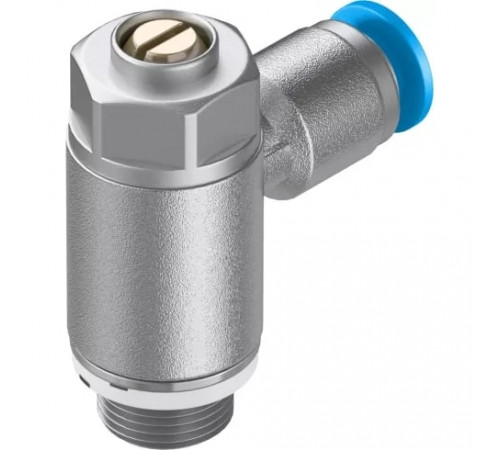 Дроссель с обратным клапаном Festo GRLZ-1/8-QS-4-D