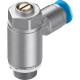 Дроссель с обратным клапаном Festo GRLZ-1/8-QS-4-D