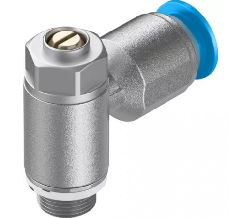 Дроссель с обратным клапаном Festo GRLZ-1/8-QS-8-D
