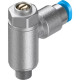 Дроссель с обратным клапаном Festo GRLZ-M5-QS-3-D