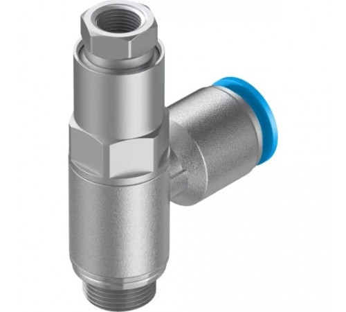Управляемый обратный клапан Festo HGL-1/4-QS-10