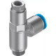 Управляемый обратный клапан Festo HGL-1/4-QS-10