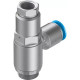 Управляемый обратный клапан Festo HGL-3/8-QS-10