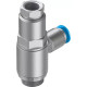 Управляемый обратный клапан Festo HGL-3/8-QS-8