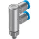 Управляемый обратный клапан Festo HGL-M5-QS-4