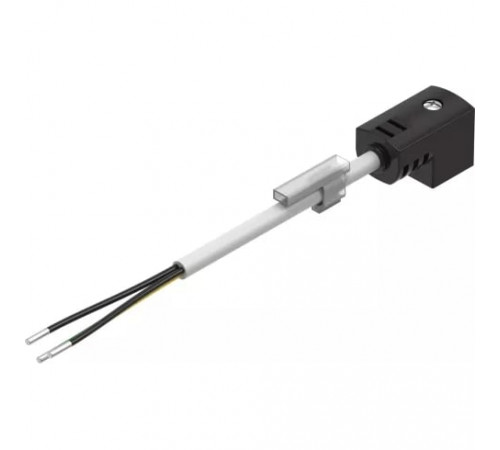 Штекерная розетка Festo KMEB-1-24-5-LED