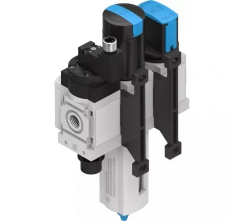Блок подготовки воздуха, комбинация Festo MSB4-1/4:C3:J1:D14-WP