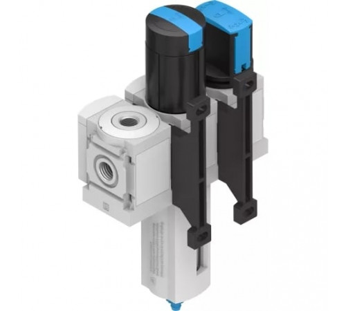 Блок подготовки воздуха, комбинация Festo MSB4-1/4:C3:J1:F12-WP