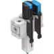 Блок подготовки воздуха, комбинация Festo MSB4-1/4:C3:J1:F12-WP
