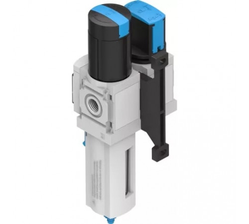 Блок подготовки воздуха, комбинация Festo MSB4-1/4:C3J2-WP