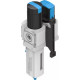 Блок подготовки воздуха, комбинация Festo MSB4-1/4:C3J2-WP