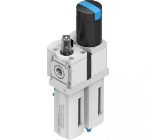 Блок подготовки воздуха, комбинация Festo MSB4-1/4-FRC1:J5M1