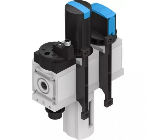 Блок подготовки воздуха, комбинация Festo MSB6-1/2:C3:J1:D14-WP