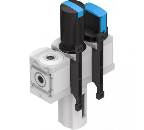 Блок подготовки воздуха, комбинация Festo MSB6-1/2:C3:J1:F12-WP