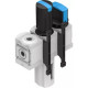 Блок подготовки воздуха, комбинация Festo MSB6-1/2:C3:J1:F12-WP