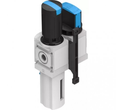Блок подготовки воздуха, комбинация Festo MSB6-1/2:C3:J1-WP