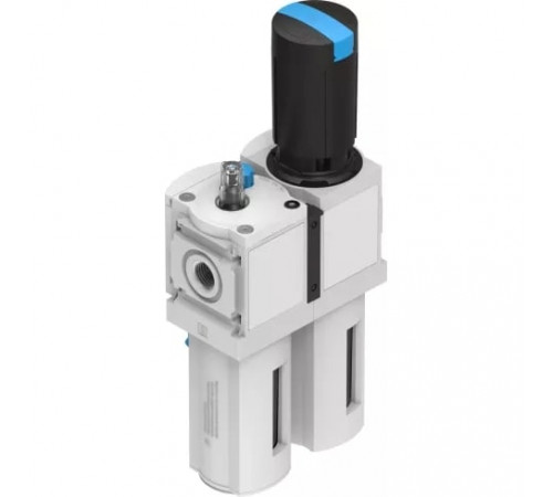 Блок подготовки воздуха, комбинация Festo MSB6-1/4-FRC5:J1M1