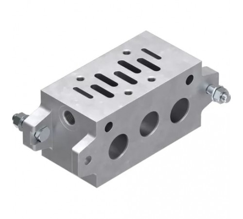 Коллекторная плита Festo NAV-1/2-NPT-3C