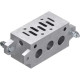 Коллекторная плита Festo NAV-1/2-NPT-3C