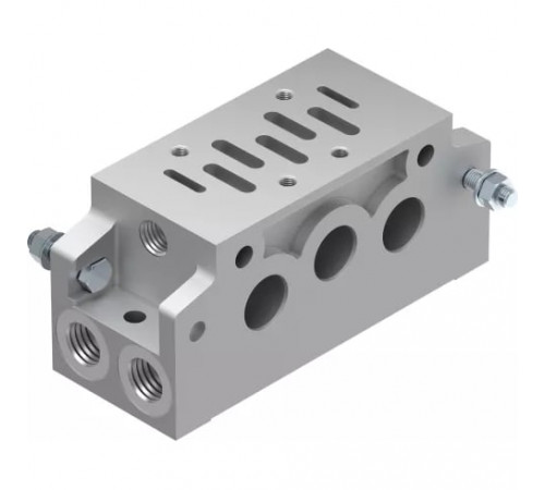 Коллекторная плита угловая Festo NAVW-1/4-1-ISO