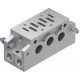 Коллекторная плита угловая Festo NAVW-1/4-1-ISO