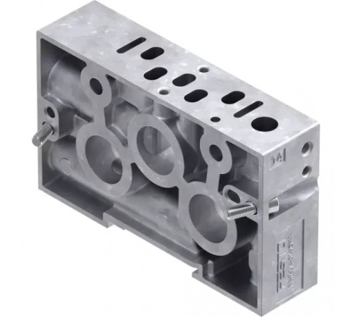 Коллекторная плита Festo NAW-1/4-01-VDMA