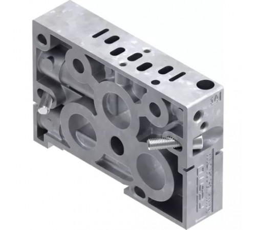 Коллекторная плита Festo NAW-1/8-02-VDMA