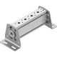 Р-планка для блочного монтажа Festo VABM-B10-20-G38-3-P53