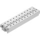 Плита для блочного монтажа Festo VABM-B10-20S-N14-10