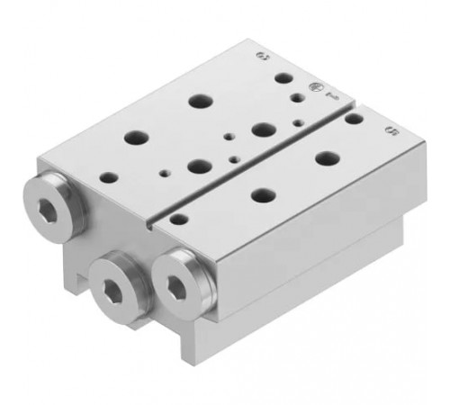 Плита для блочного монтажа Festo VABM-B10-20S-G14-2