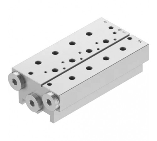 Плита для блочного монтажа Festo VABM-B10-20S-G14-3