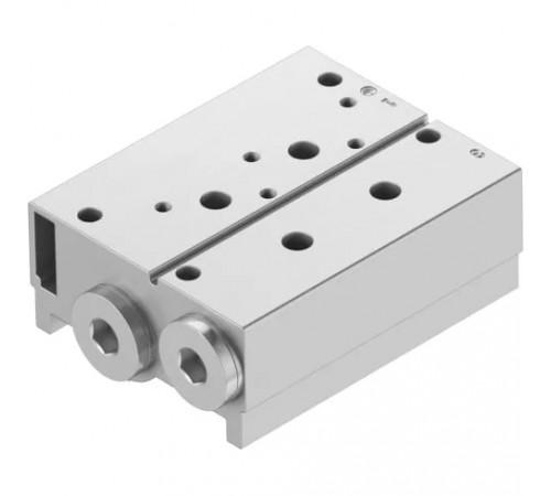 Плита для блочного монтажа Festo VABM-B10-25S-N38-2-P3