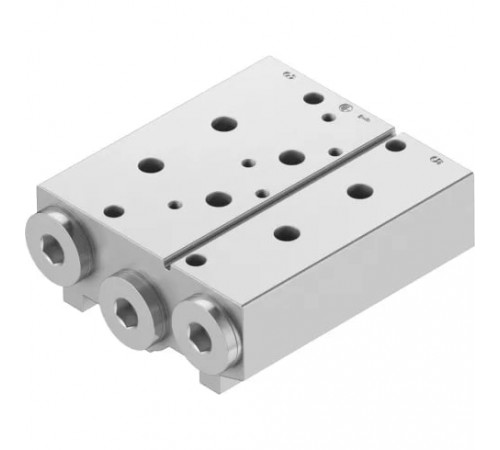 Плита для блочного монтажа Festo VABM-B10-25S-N38-2