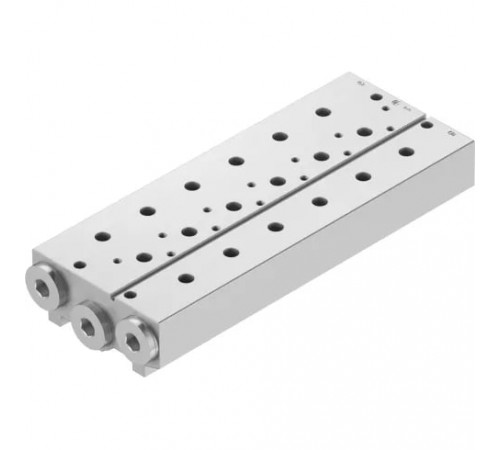 Плита для блочного монтажа Festo VABM-B10-25S-N38-5