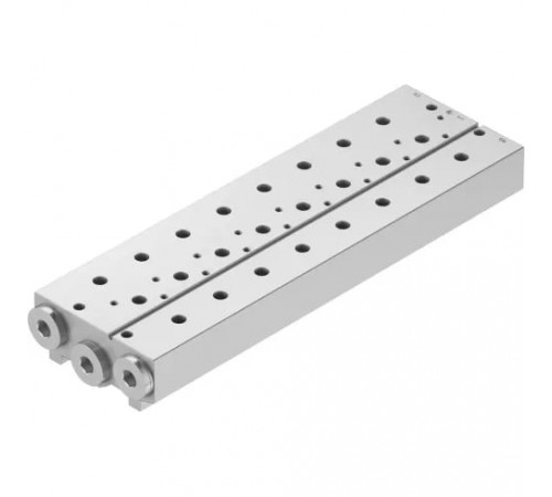 Плита для блочного монтажа Festo VABM-B10-25S-N38-8