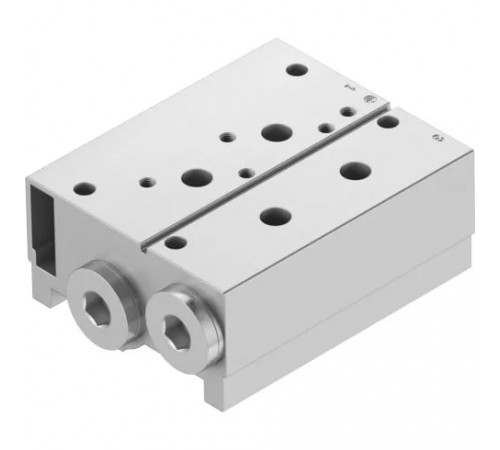 Плита для блочного монтажа Festo VABM-B10-30S-G12-2-P3