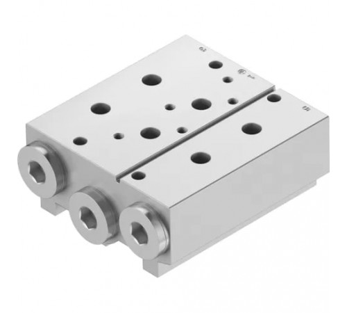 Плита для блочного монтажа Festo VABM-B10-30S-G12-2