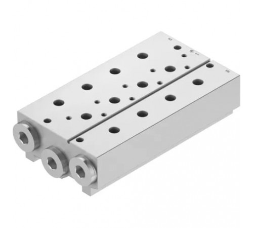 Плита для блочного монтажа Festo VABM-B10-30S-G12-3