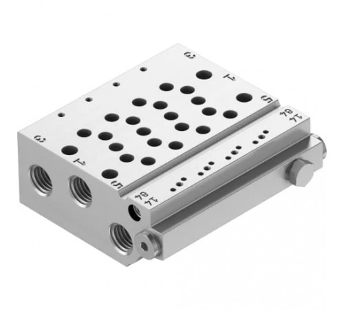 Коллектор Festo VABM-L1-10W-G18-3