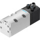 Распределитель с электромагнитным управлением Festo VSVA-B-T32U-AD-D1-1R5L