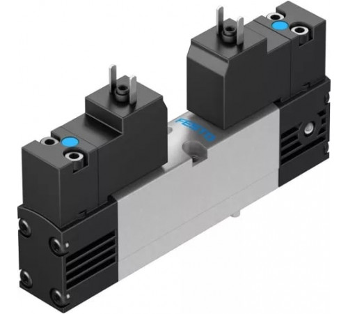 Распределитель с электромагнитным управлением Festo VSVA-B-T32U-AZH-A2-1C1