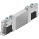 Распределитель с электромагнитным управлением Festo VUVG-BK10-T32C-AT-F-1H2L-S