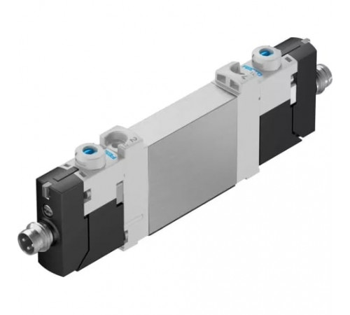 Распределитель с электромагнитным управлением Festo VUVG-BK10-T32C-AT-F-1R8L-S