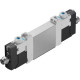 Распределитель с электромагнитным управлением Festo VUVG-BK10-T32C-AT-F-1R8L-S
