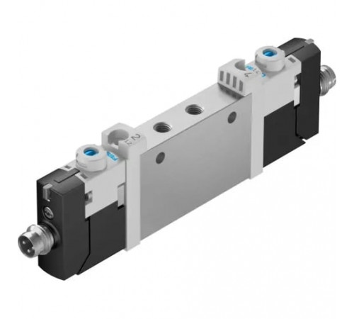 Распределитель с электромагнитным управлением Festo VUVG-L10-T32H-AT-M5-1R8L